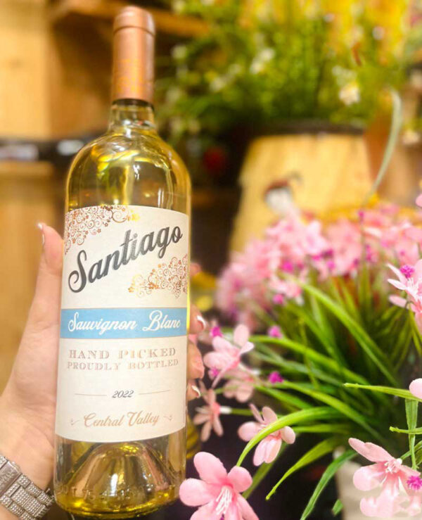 Rượu Vang Santiago Sauvignon Blanc