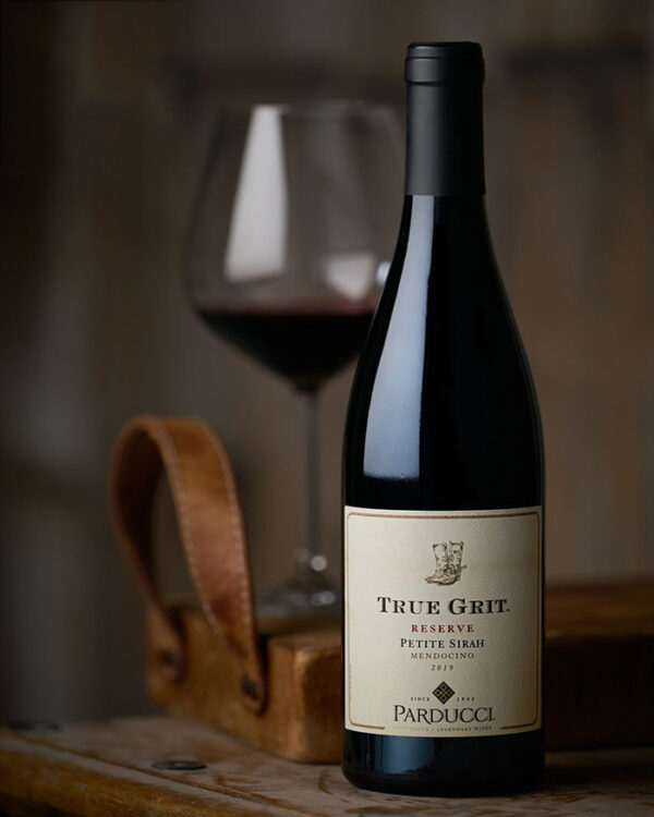 Rượu Vang True Grit Reserve Petite Sirah