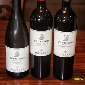 Ruou Vang True Grit Reserve Red 1