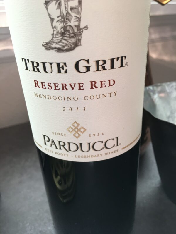 Rượu Vang True Grit Reserve Red