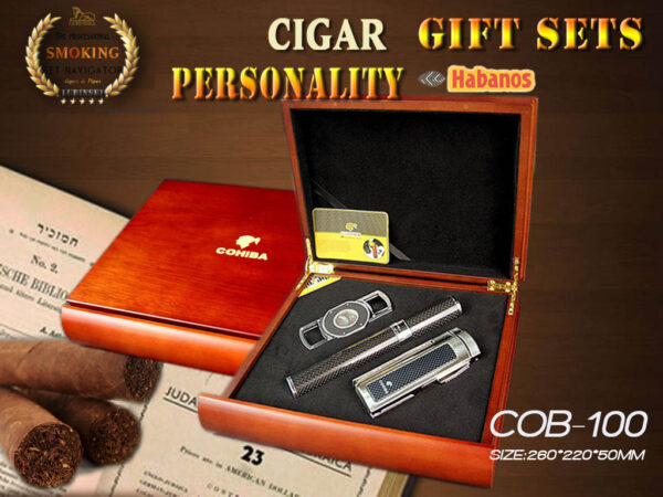 Set Phụ Kiện Xì Gà Cohiba COB 100