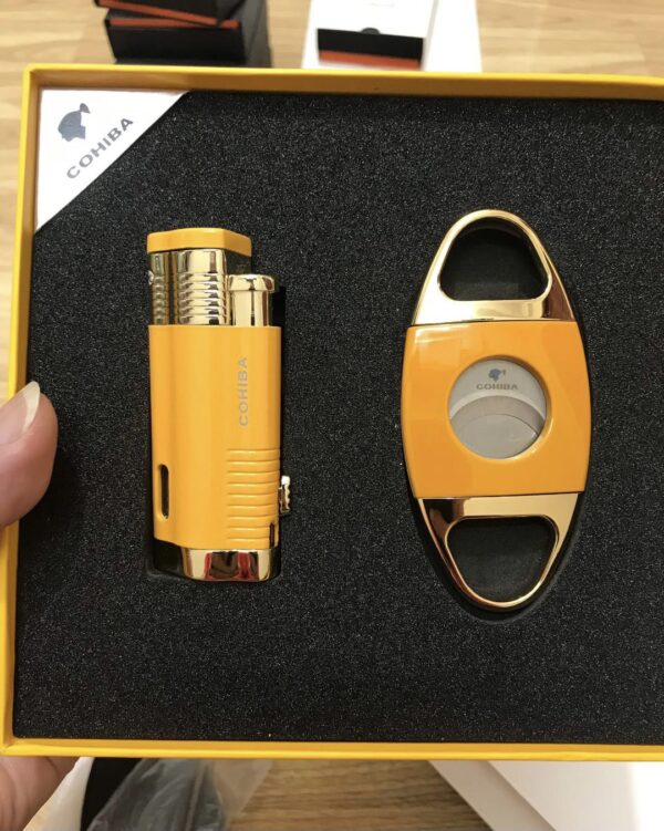 Set Phụ Kiện Xì Gà Cohiba COB 62