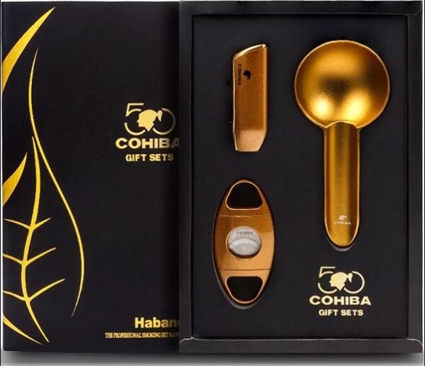 Set Phụ Kiện Xì Gà Cohiba HB T315