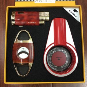 Set Phụ Kiện Xì Gà Cohiba HB360 1 Set Phu Kien Xi Ga Cohiba HB360 2