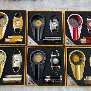 Set Phụ Kiện Xì Gà Cohiba HB360 2 Set Phu Kien Xi Ga Cohiba HB360