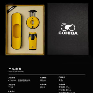 Set Phu Kien Xi Ga Cohiba Limited T55 4