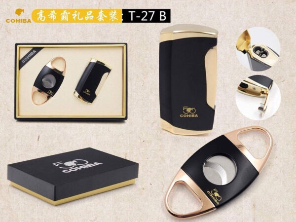 Set Phụ Kiện Xì Gà Cohiba T27