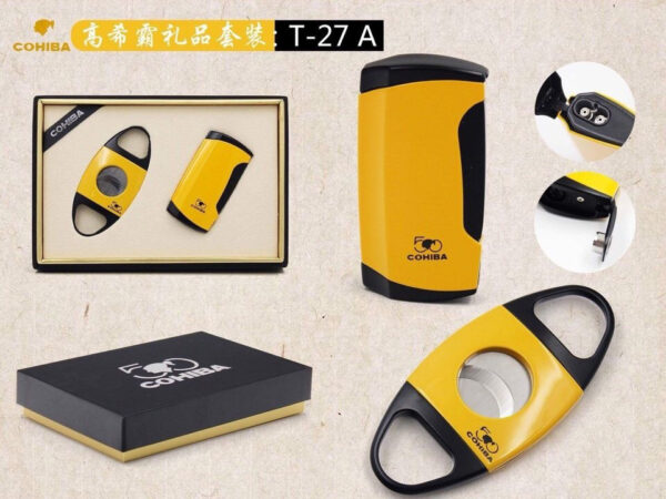 Set Phụ Kiện Xì Gà Cohiba T27