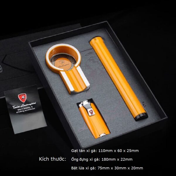 Set Phụ Kiện Xì Gà Cohiba T303