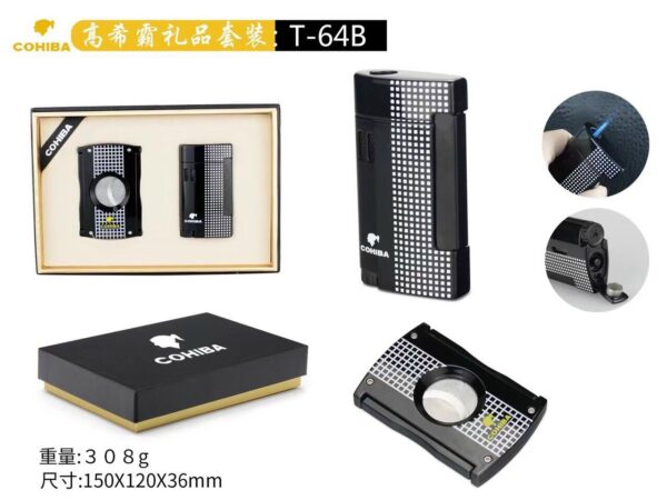 Set Phụ Kiện Xì Gà Cohiba T63