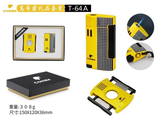 Set Phụ Kiện Xì Gà Cohiba T63