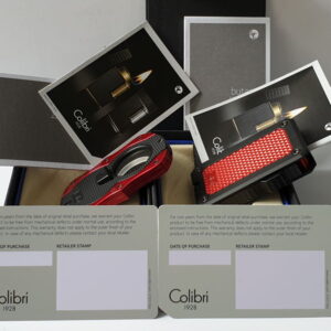 Set Phụ Kiện Xì Gà Colibri Monza Black Triple Flame Lighter And Cigar Cutter 2 Set Phu Kien Xi Ga Colibri Monza Black Triple Flame Lighter And Cigar Cutter 1