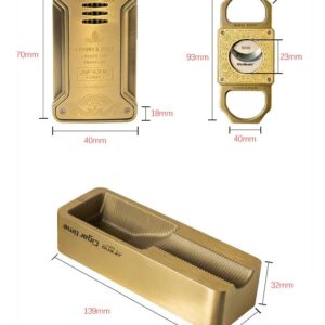 Set Phụ Kiện Xì Gà Jifeng TZ 216 1 Set Phu Kien Xi Ga Jifeng TZ 216 2