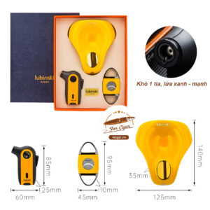 Set Phu Kien Xi Ga Lubinski YJA 80017 1