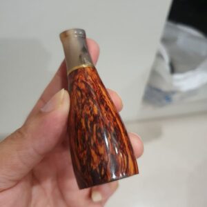 Tẩu Bắt Tóp Xì Gà Gỗ Cẩm Cán Sừng Trâu Freesize 42-60 2 Tau Bat Top Xi Ga Go Cam Can Sung Trau Freesize 42 60 2