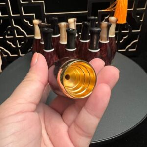 Tẩu Bắt Tóp Xì Gà Gỗ Cẩm Cán Sừng Trâu Freesize 42-60 4 Tau Bat Top Xi Ga Go Cam Can Sung Trau Freesize 42 60 3