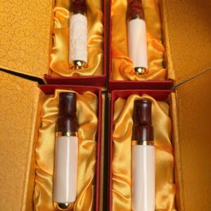 Tẩu Bắt Tóp Xì Gà Cán Gỗ Cẩm Nu Size Mini 3 Tau Bat Top Xi Ga Nga Can Go Cam Nu Size Mini 1