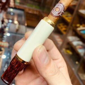 Tẩu Bắt Tóp Xì Gà Cán Gỗ Cẩm Nu Size Mini 4 Tau Bat Top Xi Ga Nga Can Go Cam Nu Size Mini 4