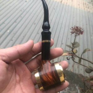 Tẩu Hút Xì Gà Gỗ Cán Sừng Trâu Freesize 42-60 2 Tau Hut Xi Ga Go Can Sung Trau Freesize 42 60 2