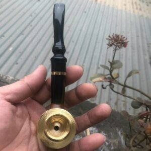 Tẩu Hút Xì Gà Gỗ Cán Sừng Trâu Freesize 42-60 1 Tau Hut Xi Ga Go Can Sung Trau Freesize 42 60 3