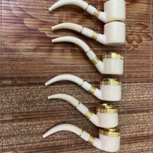 Tẩu Hút Xì Gà Mạ Vàng Freesize 42-60 7 Tau Hut Xi Ga Nga Freesize Ma Vang