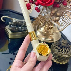 Tẩu Hút Xì Gà Mạ Vàng Freesize 42-60 3 Tau Hut Xi Ga Nga Freesize Ma Vang 5