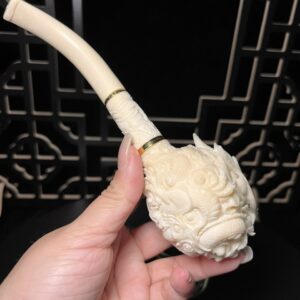 Tẩu Hút Xì Gà Mạ Vàng Freesize 42-60 2 Tau Hut Xi Ga Nga Freesize Ma Vang 6