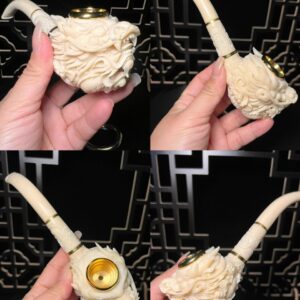 Tẩu Hút Xì Gà Mạ Vàng Freesize 42-60 1 Tau Hut Xi Ga Nga Freesize Ma Vang 7