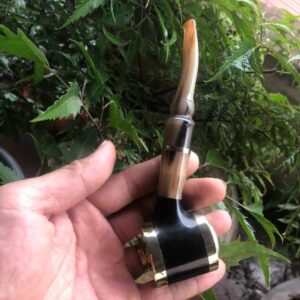 Tẩu Hút Xì Gà Sừng Trâu Freesize 42-60 2 Tau Hut Xi Ga Sung Trau Freesize 42 60 1