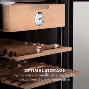 Tu Bao Quan Xi Ga Klarstein KL 10032009 El Presidente 37L 2