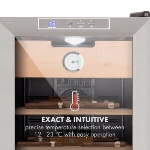 Tu Bao Quan Xi Ga Klarstein KL 10032009 El Presidente 37L 3