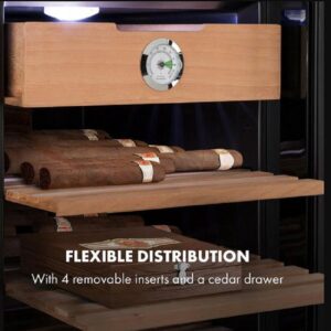 Tu Bao Quan Xi Ga Klarstein KL10036106A 2