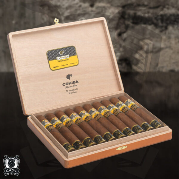 Xì Gà Cohiba 55 Aniversario 5 Unidades Premier