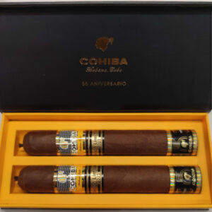 Xi Ga Cohiba 55 Aniversario 5 Unidades Premier 3
