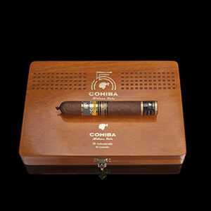 Xi Ga Cohiba 55 Aniversario 5 Unidades Premier 4