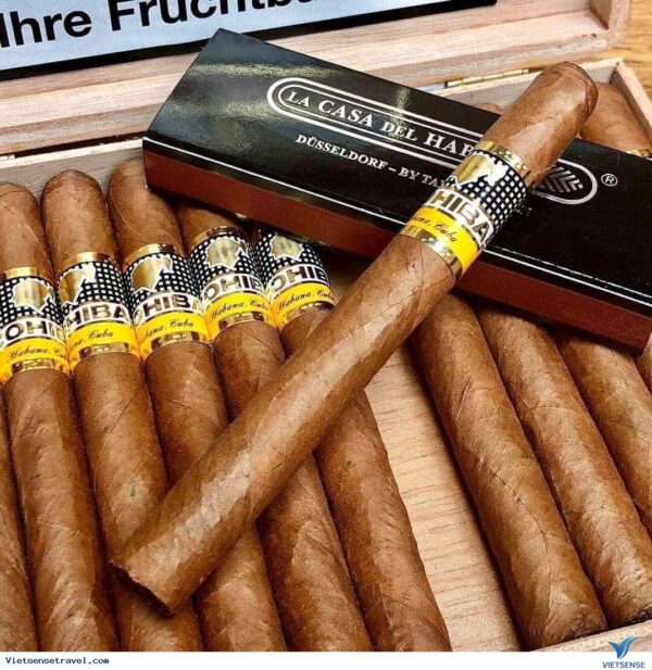 Xì Gà Cohiba Lanceros