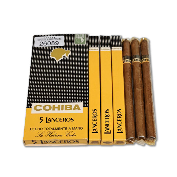 Xì Gà Cohiba Lanceros