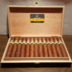 Xì Gà Cohiba Maduro 5 Genios Hộp 10 Điếu 2 Xi Ga Cohiba Maduro 5 Genios 1