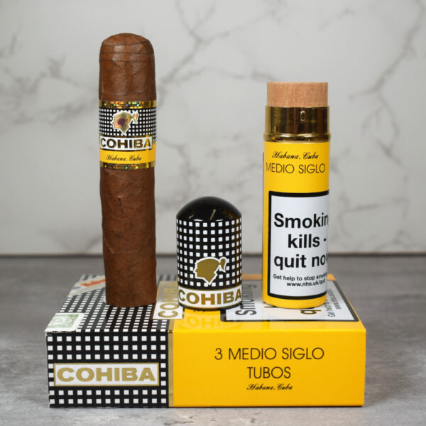 Xì Gà Cohiba Medio Siglo Tubos