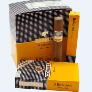 Xi Ga Cohiba Robustos 3