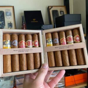 Xì Gà Cohiba Selección Petit Robustos 10 Điếu 3 Xi Ga Cohiba Seleccion Petit Robustos 2