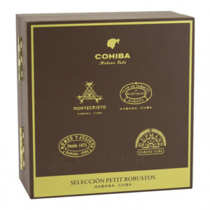 Xì Gà Cohiba Selección Petit Robustos 10 Điếu 2 Xi Ga Cohiba Seleccion Petit Robustos