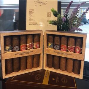 Xì Gà Cohiba Selección Petit Robustos 10 Điếu 4 Xi Ga Cohiba Seleccion Petit Robustos 4