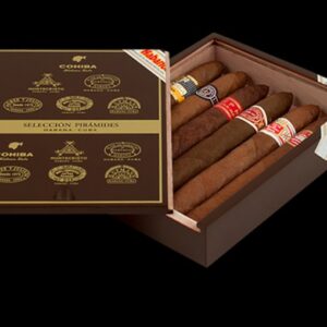 Xi Ga Cohiba Seleccion Piramides 1