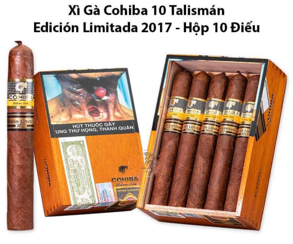 Xì Gà Cohiba Talisman