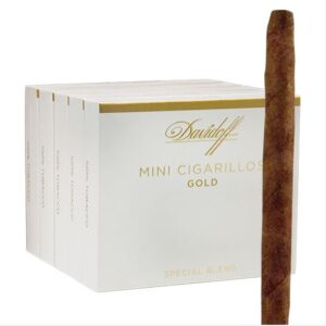 Xi Ga Davidoff Mini Cigarillos Gold 2