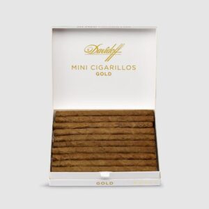 Xi Ga Davidoff Mini Cigarillos Gold 3