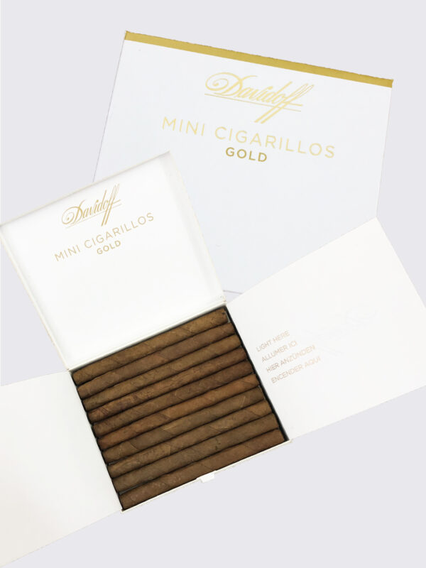 Xi Ga Davidoff Mini Cigarillos Gold 4