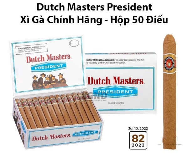 Xì Gà Dutch Masters President