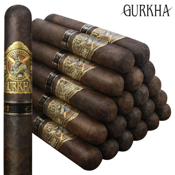 Xì Gà Gurkha Triple Black Maduro